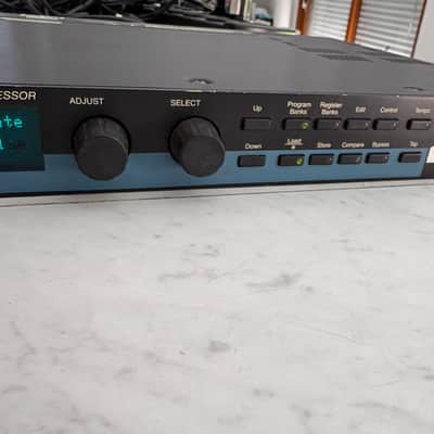 Lexicon PCM 80 Digital Effects Processor 1990s - Black image 4