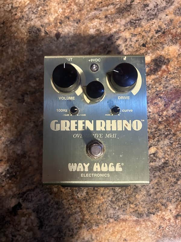 Way Huge WHE202 Green Rhino Overdrive MkII