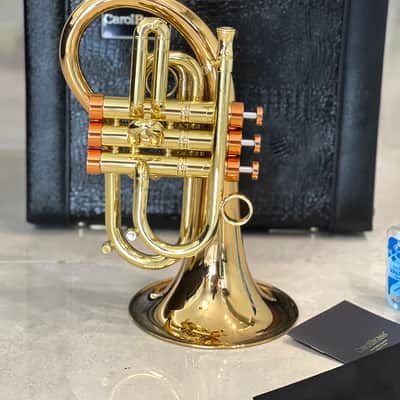 CarolBrass Pocket Flugelhorn / Taylor Phat Puppy 2024 - Polished / Lacquered image 1