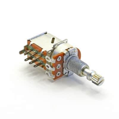 Alpha Potentiometer A250K Audio Push/Pull Pot - Set of 2 image 4