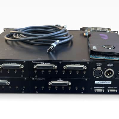 Avid HD i/o 16x16 Analog with HDX PCIe Pro Tools Card image 3
