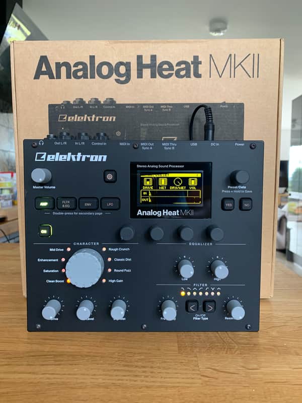 Elektron Analog Heat MKII Stereo Processor with USB Interface