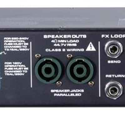 Peavey MiniMAX Bass Guitar Amplifier Head 600 Wat image 3