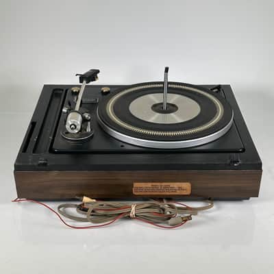 Elac Miracord 42 Vintage Turntable Realistic image 10