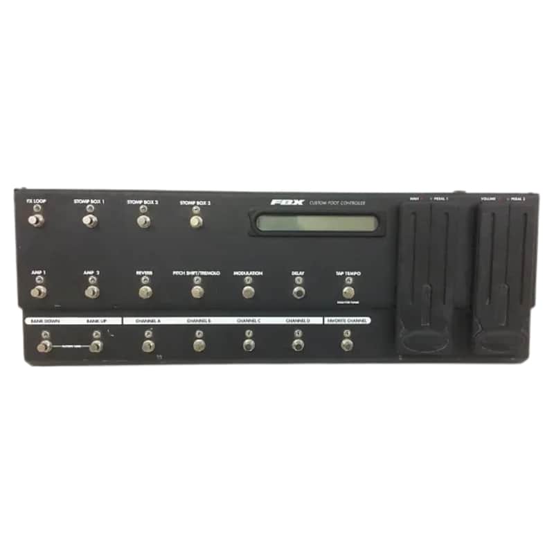 Line 6 FBX Custom Foot Controller image 1