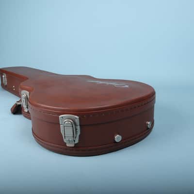 Epiphone Les Paul Hardshell Guitar Case Brown with Pink Interior image 6