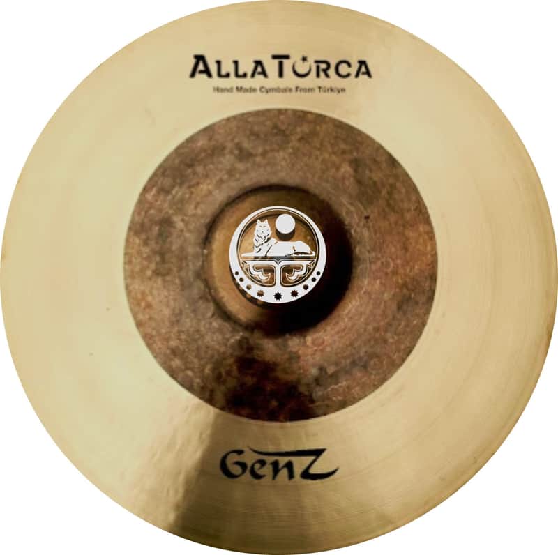 AllaTurca Cymbals 18" Gen-Z Ride image 1