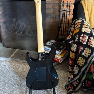 2008 ESP/LTD M-103FM - Trans Black - HSC image 6