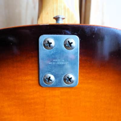 VIDEO! 1973 Framus 5/51 Studio "parlor-sized" Archtop - made in Germany - pro setup, player ready image 9