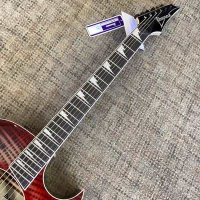 Ibanez ALT50FA-RDB Altstar in Red Doom Burst High Gloss image 3