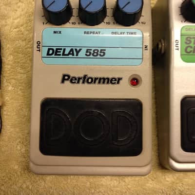 Vintage 80’s DOD Seven Pedal Collection Performer Analog Guitar Effect Stomp Box image 5