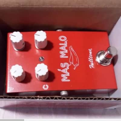 Fulltone Mas Malo Distortion/Fuzz Pedal image 2