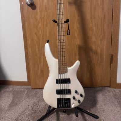 Ibanez 5 string bass SR305M Aguilar pickups/Audere preamp image 1