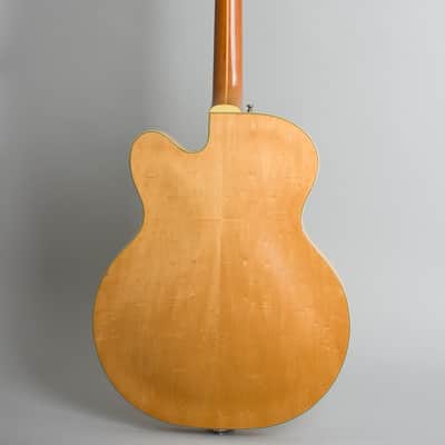 Guild  Duane Eddy Jr B Thinline Hollow Body Electric Guitar (1962), ser. #22169, original black hard shell case. image 2