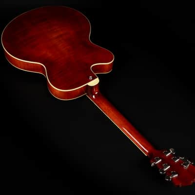 2021 Eastman AR503CE - Classic Truetone Gloss | 16'' Hollowbody Archtop Solid Spruce Top Jazz Guitar Seymour Duncan Seth Lover Humbucker Pickup 2.5kg | OHSC image 14