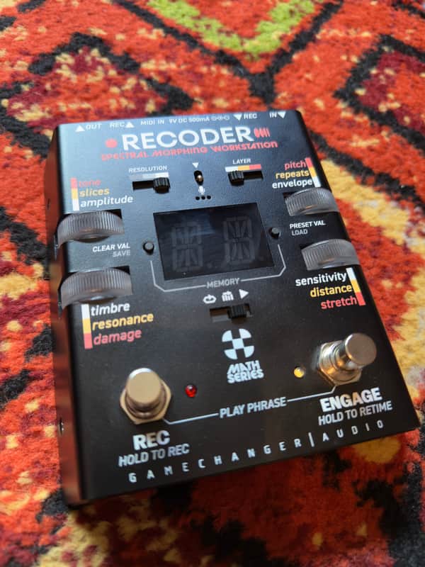 Gamechanger Audio Recoder 2026 - Black image 1