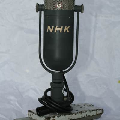 Aiwa RV-1a NHK Ribbon Microphone Tariffs paid image 7