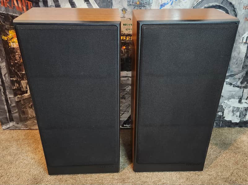 Polk Polk Audio S6  2-way, passive, standmount or floor speaker 90s  - Wood veneer