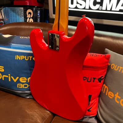 Immagine Squier Bullet Bass 1980s Made in Korea- Red - 6