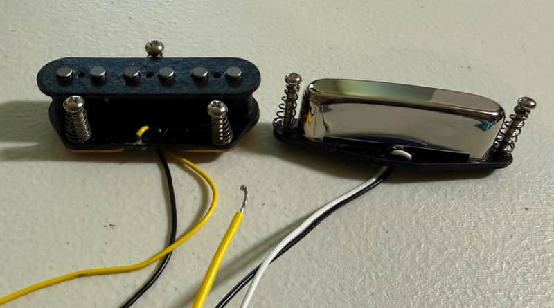 Squier Classic Vibe 50s Telecaster Pickups - Mint Codition image 1