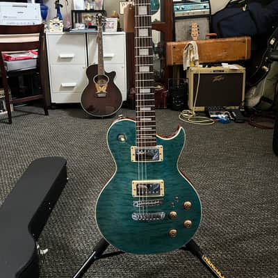 Aria PE 480 Pro ll 2000s - Maple top mahogany back maple neck image 1