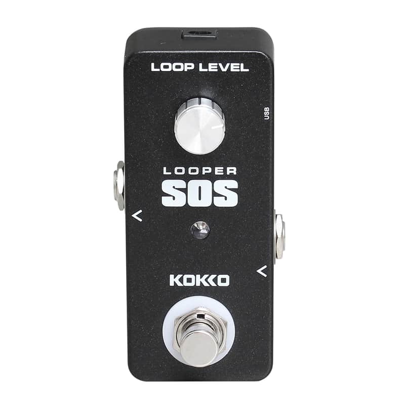 KOKKO FLP2D SOS Mini LOOPER Electric Guitar and Bass Effect Pedal image 1