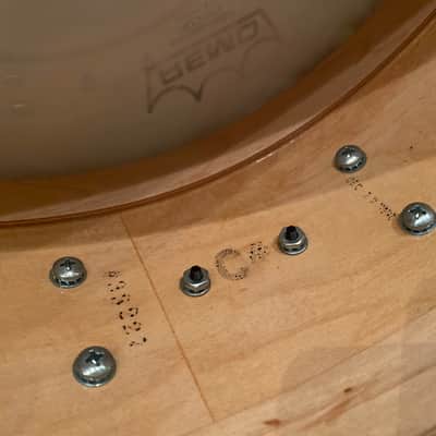 DW Collectors Series Snare Drum 1996 Schwarz Black Keller Shell Kessel image 5