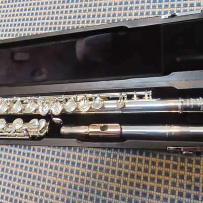 POWELL S0NARE PS 505 FLUTE -OPEN BOX + AURAMITE LIP PLATE, SIGNATURE H JOINT image 5