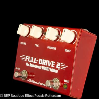 Fulltone Full-Drive 2 10th Anniversary MOSFET 2000s s/n 02623 made in the USA image 6