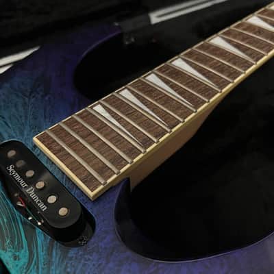 Jackson Dinky DK2 Pro MIJ ‘98 - Eerie Dess Swirl image 6