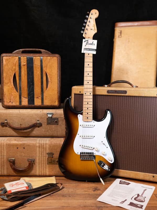 1957 Fender Stratocaster — Near-Mint, All-Original, Museum-Grade Example image 1