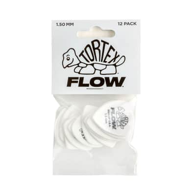 Dunlop 558P150 Tortex Flow Standard 1.5 mm Player's Pack/12 image 1