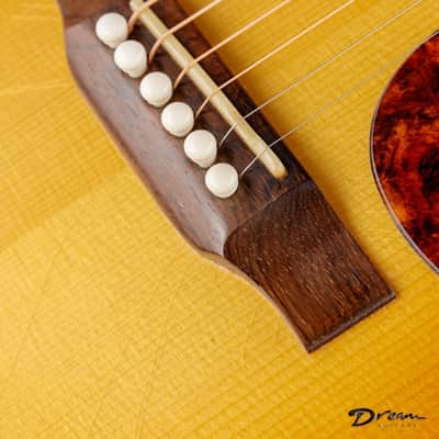 2013 Klepper 00-40 Martin Conversion, Brazilian Rosewood/Red Spruce image 12