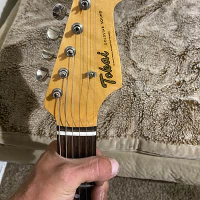 Tokai Goldstar Sound 1984 - Fiesta Red image 3
