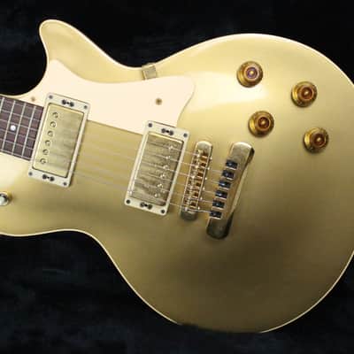 1996 Vintage Heritage H-150 P Gold Top Artisan Aged Schaller Humbuckers All Original +OHSC Kalamazoo USA 1990s image 2