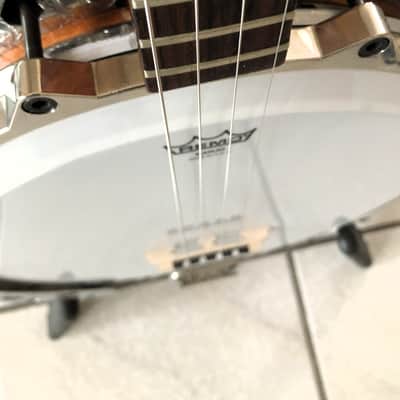 Framus Tenor Banjo, Solist series, vintage 1971 - brown image 7