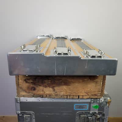 1957 Rickenbacker 518 8/8/8 Triple Neck Console Steel Guitar - Natural With OHSC image 6
