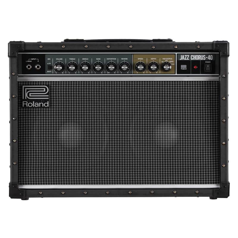 Roland JC-40 Jazz Chorus Stereo 40-Watt 2x10" Amplifier image 1
