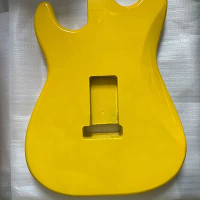 Yellow Alder SSS Stratocaster Style Guitar Body DIY Project image 5