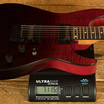 Schecter C-1 Standard - Rosewood - Bloodburst image 8