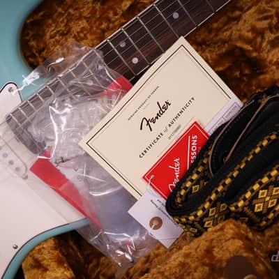 Fender Eric Johnson Signature Stratocaster Tropical Turquoise image 20