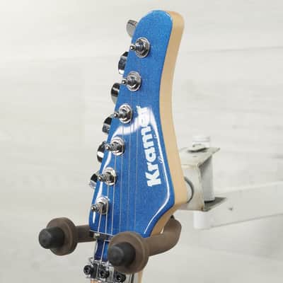 Used Kramer Pacer Classic Electric Guitar Blue image 7