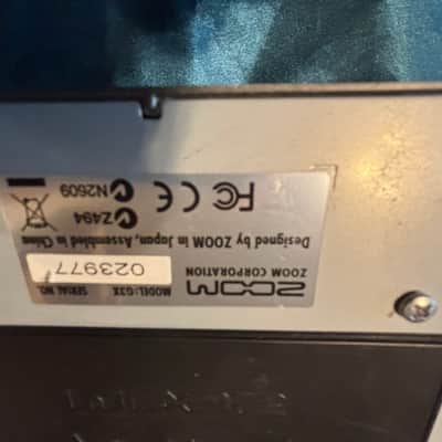 Zoom G3X 2012 - 2015 - Grey imagen 5
