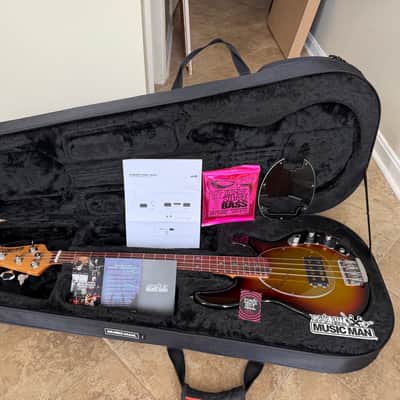 2025 Musicman Short Scale Stingray Highly Modified Elec & Hardware image 1