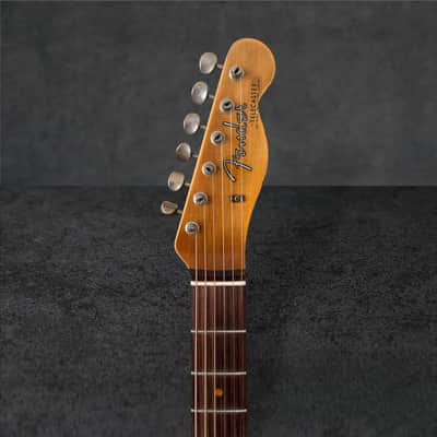 2025 Fender Custom Shop '63 Telecaster Relic – Aged Lake Placid Blue image 11