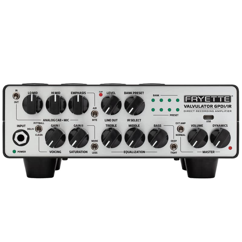 Fryette Valvulator GPDI/IR Direct Recording Tube Amplifier image 1
