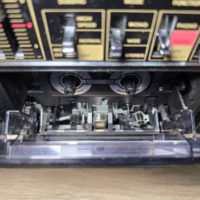 SILVER SR 2040 Rare Vintage Cassete Boombox Japan Retro Warranty SILVER image 2