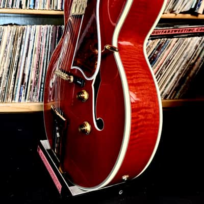 Gibson Custom Shop Wes Montgomery L5 1998 • Museum Quality • Goerge Gobel Red (Sixties Cherry) image 13