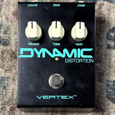 Vertex Dynamic Distortion Guitar Effect Pedal W/ Box! image 3