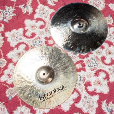Istanbul Mehmet Radiant - HiHat Custom Rock 13" #T27 Demo image 2